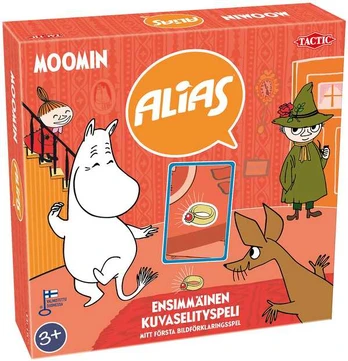 Tactic Ensimmäinen Alias Muumi lautapeli