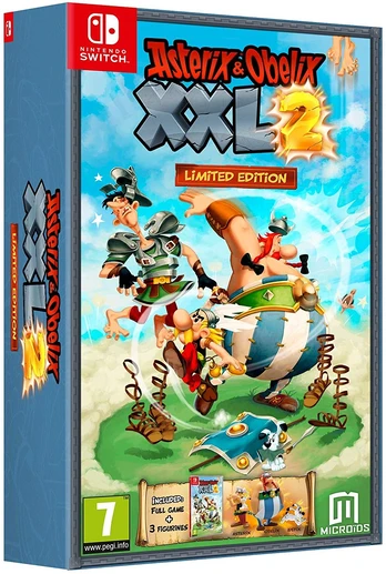 Asterix And Obelix Xxl2 Nintendo Switch