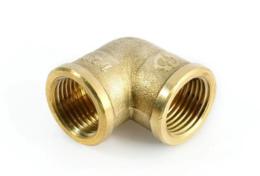 Žalvarinė alkūnė GENERAL FITTINGS, 1"