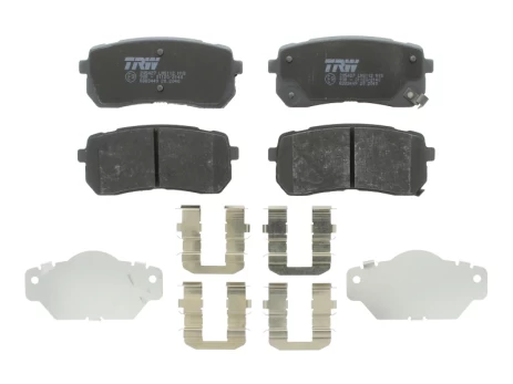 TRW GDB3449 Brake pad set