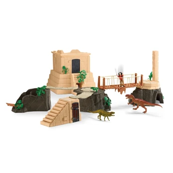 Schleich Dino Temple Conquest Mega-Set