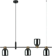 Pakabinamas šviestuvas Servio PND-66892-4-BK-SG kaina