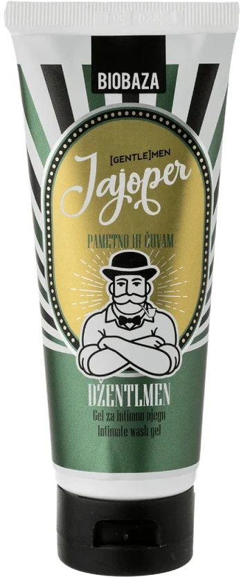 Biobaza, Jajoper, Intimate Wash Gel, 100 ml