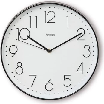 Hama Laikrodis ścienny corsica balta 30cm