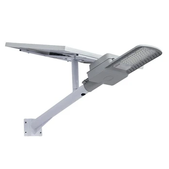 BrightSolar hibridinis saulės + 230 V gatvės / kiemo šviestuvas
