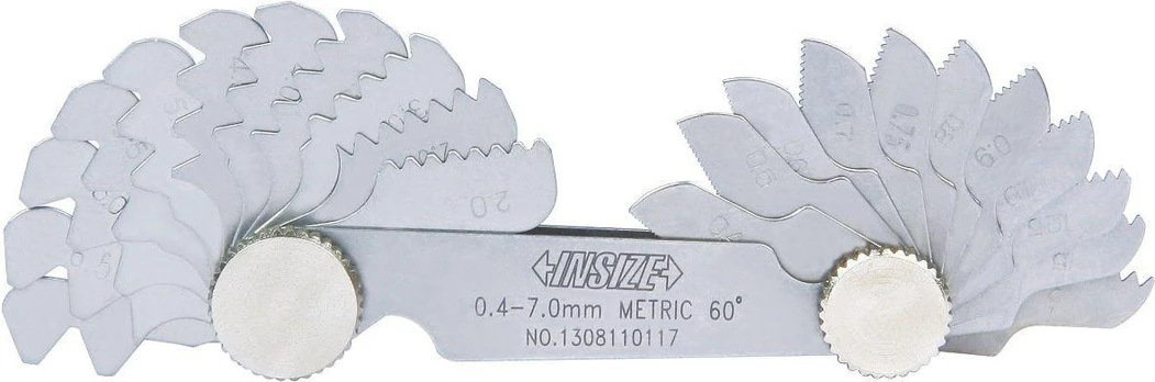 Insize Dydis Sriegio raštas MWGc METR / CAL (4820-452)