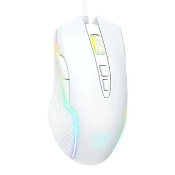 Gaming mouse onikuma CW905 white wired