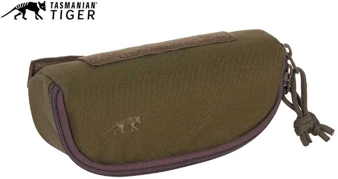 Dėklas akiniams Tasmanian Tiger Eyewear Safe Glasses Case Olive