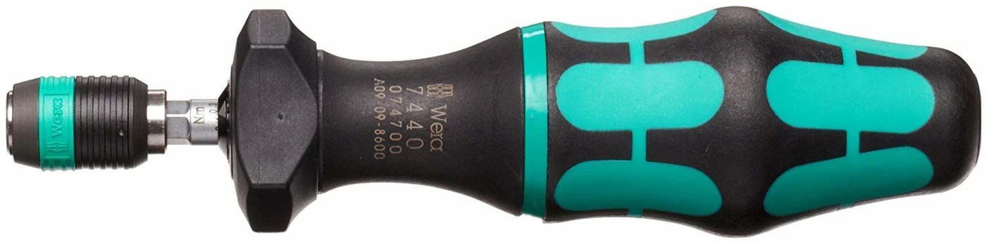 Atsuktuvas Wera Dynamometric Screwdriver, 155 mm