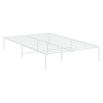 Lova Metalinis lovos rėmas, baltos spalvos, 120x190cm