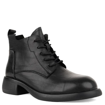Aulinukai moterims, Juoda, Booties