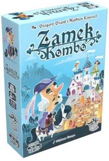 Lucky Duck Games Gra zamek kombo