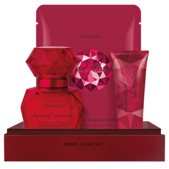 Alessandro DIAMOND OBSESSION rankų priežiūros rinkinys