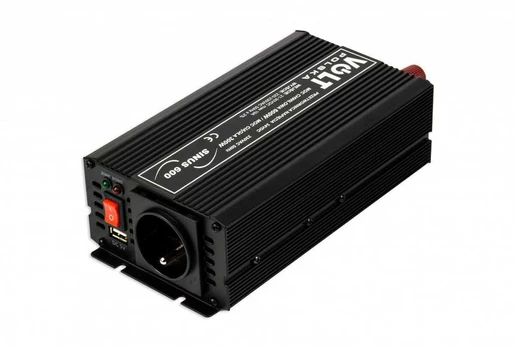 VOLT CONVERTER POLAND SINUS 600 24V / 230V 300/600W