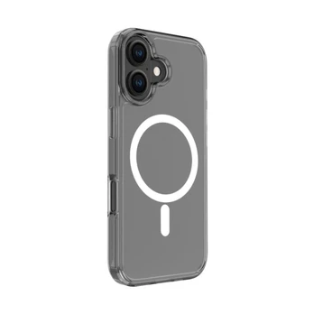 „Evelatus“ skaidrus „Apple iPhone 17“ dėklas su „MagSafe“ permatomas
