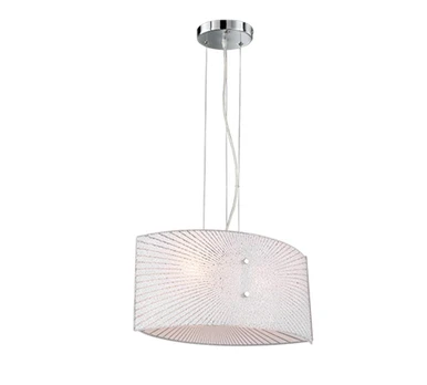 Trio-Lighting Elisa 2xE27 chrome piekaramā lampa