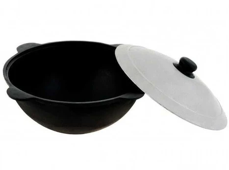 Katls kazans čuguna d30cm 4.5l