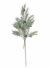 Dirbtinė šakelė Christmas Touch, žalia sp., 62 cm kaina