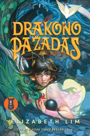 Drakono pažadas. Šešios rubininės gervės. 2 dalis