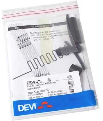 Danfoss Tilslutningssæt for dåse 19-805753