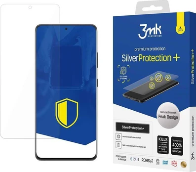 3MK sidabrinė apsauga + PD Samsung S22 Ultra
