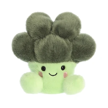 Pliušinis žaislas Palm Pals Luigi Broccoli, žalias, 12 cm