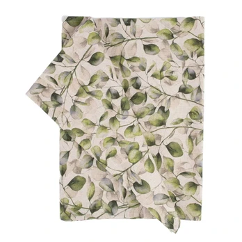 Staltiesė HOLLY 43x116cm, tuopos lapai
