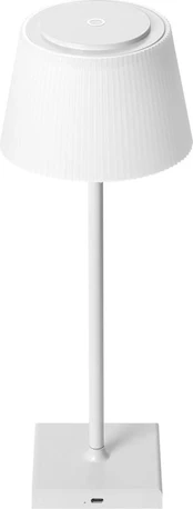 Avide LED Tischleuchte Weiß USB 4W 3-stufige Lichtfarbe