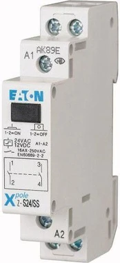 „Eaton Impulse“ relė 16A 24V AC 2Z Z-S24/SS (265537)
