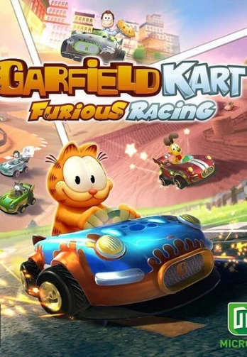 Garfield Kart: Furious Racing Nintendo Switch