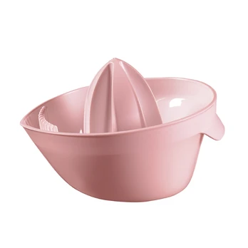 Curver Citrusinių vaisių sulčiaspaudė „Kitchen Essentials“ rožinė
