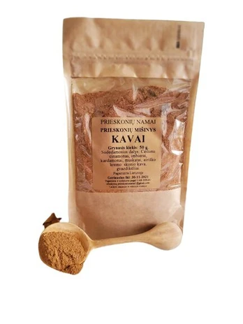 Prieskonių mišinys Kavai, 50 g