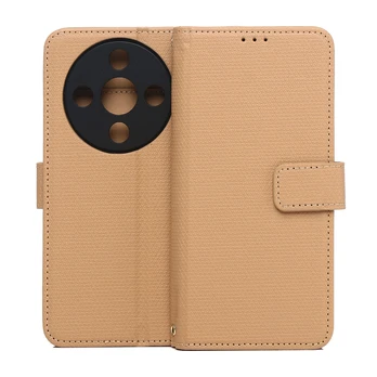 Dėklas Telforceone Smart Triangle case for Honor Magic 8 Lite ruda
