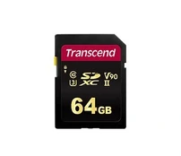 MEMORY SDXC 64GB UHS-II 700S / TS64GSDC700S TRANSCEND