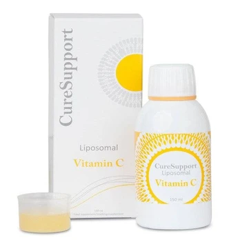 CureSupport Liposominis Vitaminas C, 150ml