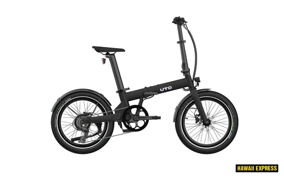 Dviratis 20 OG 20 20 black eovolt uto