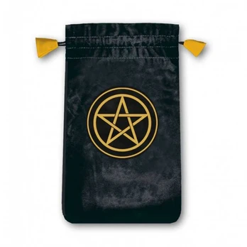 Lo Scarabeo Pentacle Mini Velvetinis Maišelis Kortoms