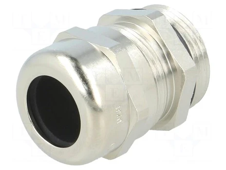 Cable gland | with earthing | PG16 | IP68 | brass | SKINTOP®