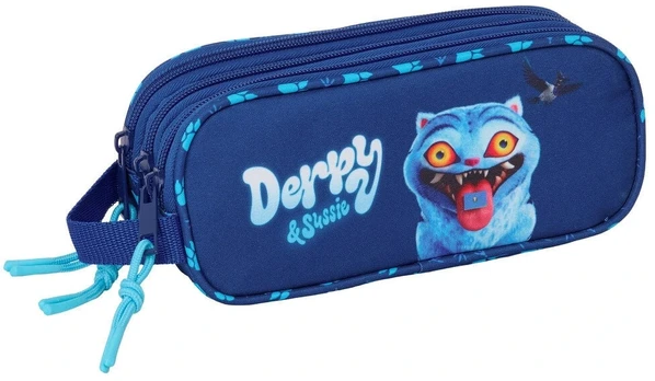 Safta Kpop Demon Hunters Derpy triple pencil case