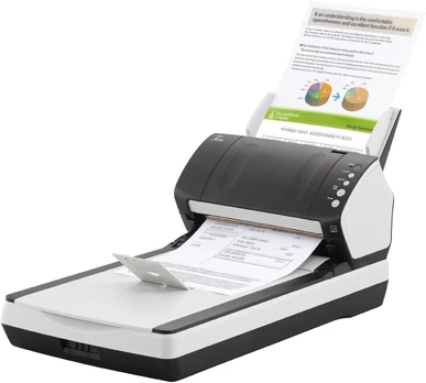 Skeneris Fujitsu FI-7240, CCD