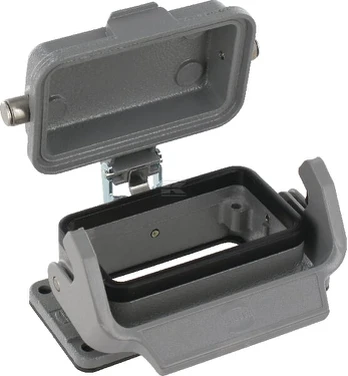 Enclosure: for HDC connectors | size 10B | Han | IP65 | with latch