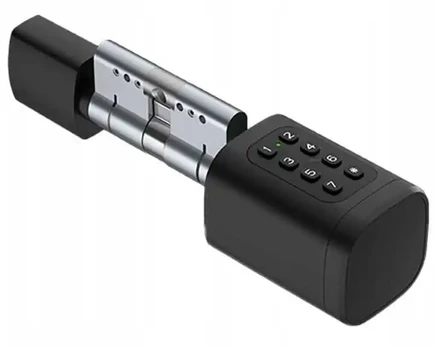 Avatto SDL-V1-B70 70mm digital lock cylinder Black
