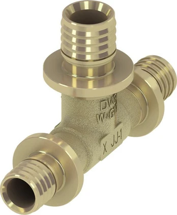 Tee/reducer 20x20x16mm TECEflex