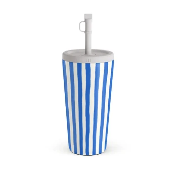 Kafenio - Travel Mug, 500 ml / Straw