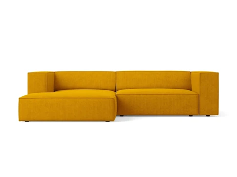 Left Corner Sofa, "Arendal", 3 Seats, 224x166x70 Made in Europe