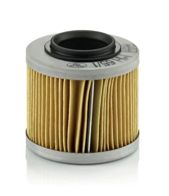 Alyvos filtras MANN-FILTER MH 65/1