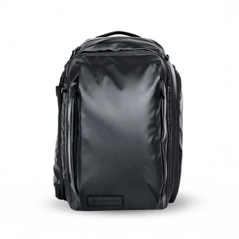 Wandrd Transit Travel Backpack - 35 l, juodas