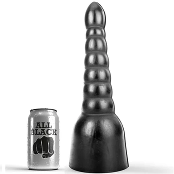 Dildo ALL BLACK 34 cm