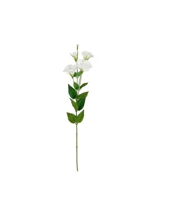 MICA Artificial flower. eustomas. baltas col.. 86 cm