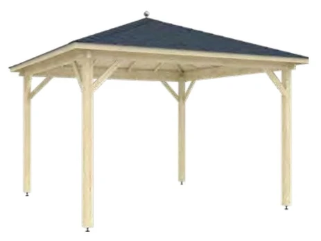 Medinės pavėsinė „LANZAROTE“